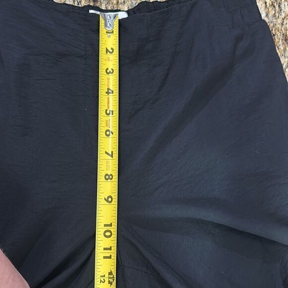 Chico’s Black Viscose Blend Tapered Leg Ankle Pants Size XL - Picture 10 of 10